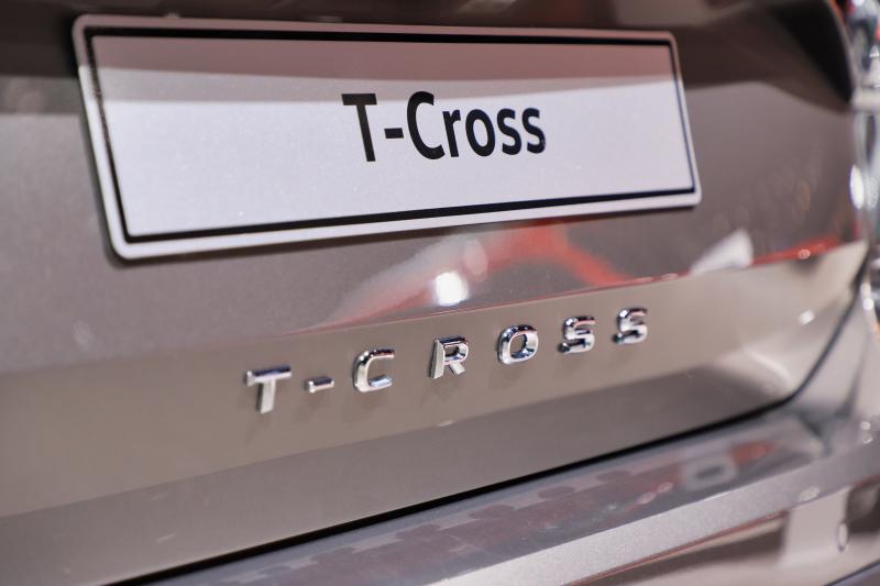  - Volkswagen T-Cross | nos photos au salon de Genève 2019